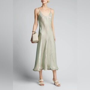 Vince irridecent slip Dress M